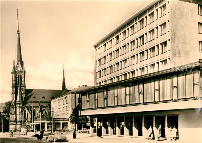Karl-Marx-Stadt Theaterplatz