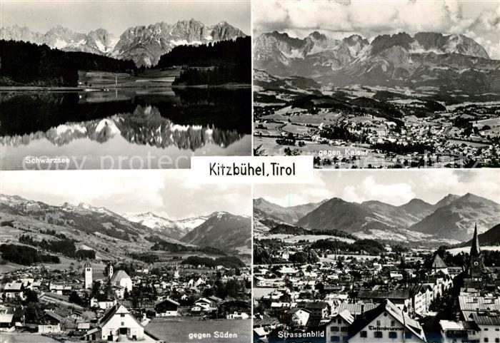 Kitzbuehel Tirol Schwarzsee Panoramen