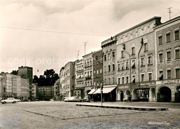 Muehldorf Inn Stadtansicht