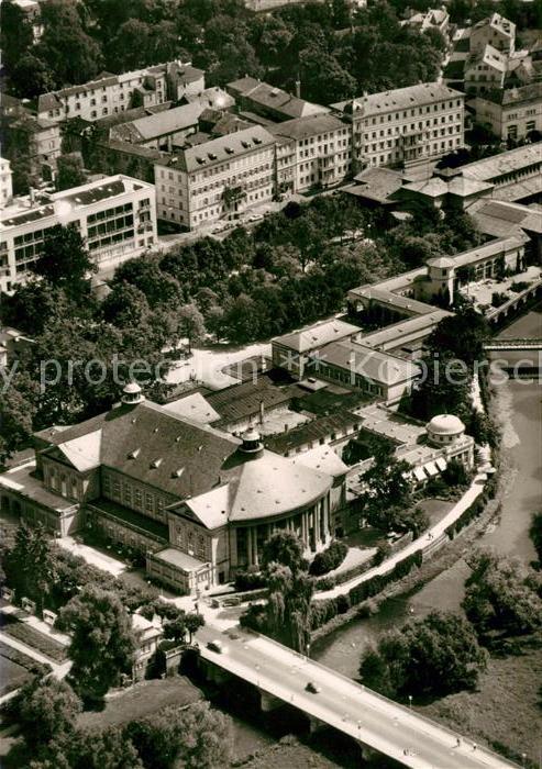 Bad Kissingen Fliegeraufnahme