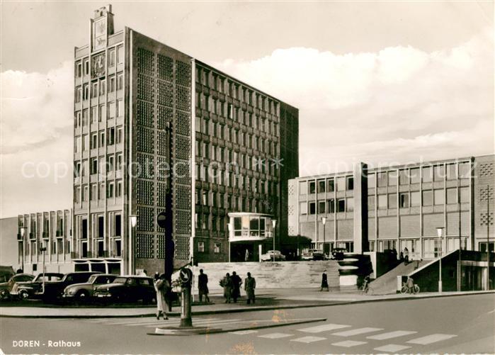 Dueren Rheinland Rathaus