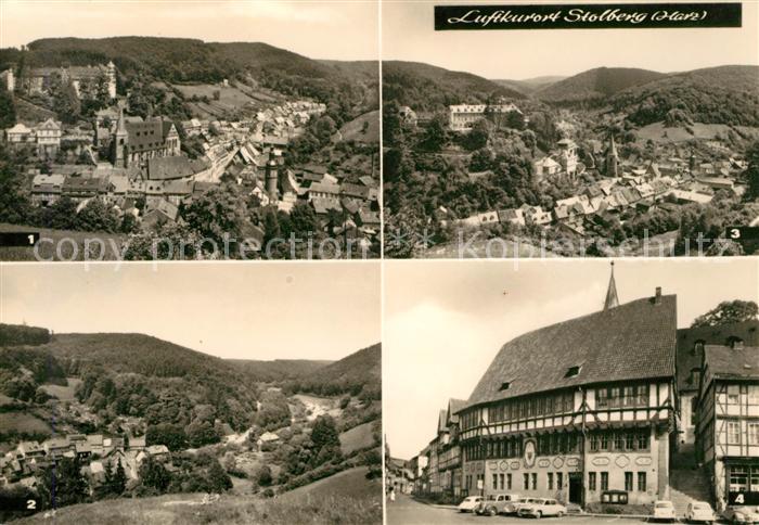 Stolberg Harz Lutherbuche Toellebank Rathaus