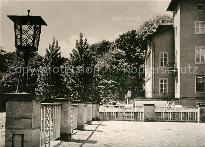 Bad Schandau Erholungsheim Antonin Zapotocky