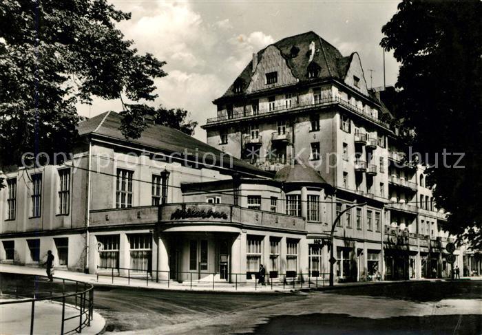 Bad Elster Karl Marx Hof