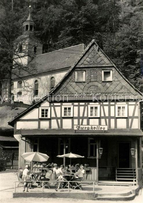 Oybin Sachsen Burgkeller Bergkirche