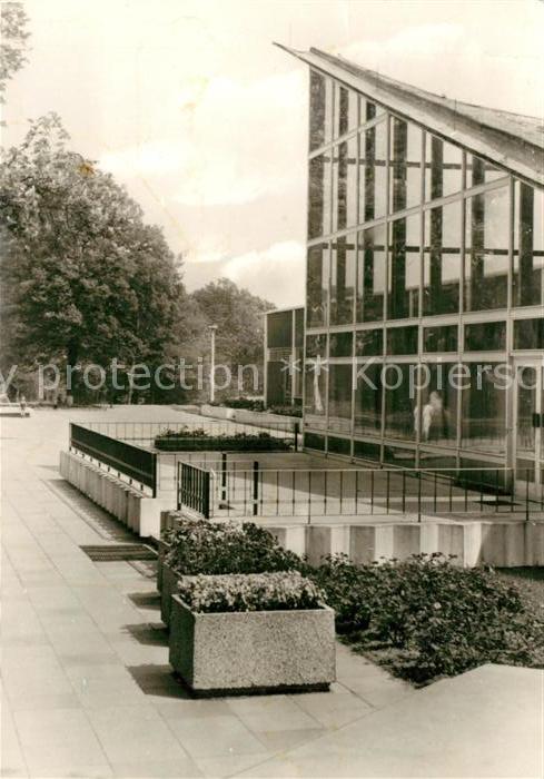 Templin FDGB Erholungsheim Salvador Allende