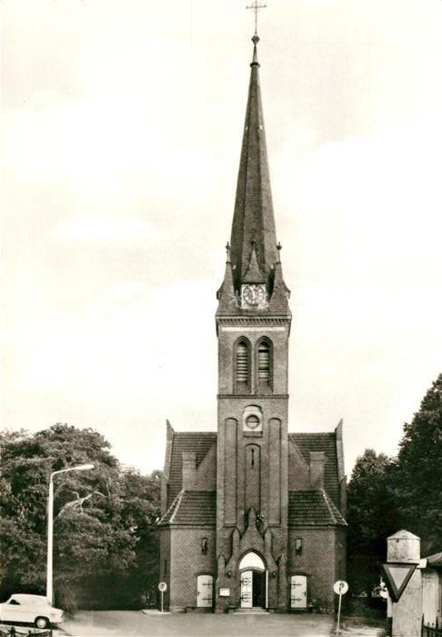 Ahlbeck Ostseebad Evangelische Kirche