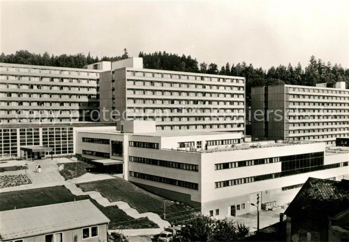 Bad Elster Therapiegebaeude Bettenhaeuser