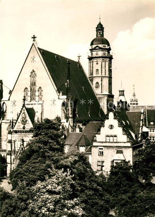 LEIPZIG Sachsen Thomaskirche