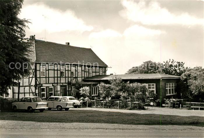 Falkenstein Harz HOG Gartenhaus
