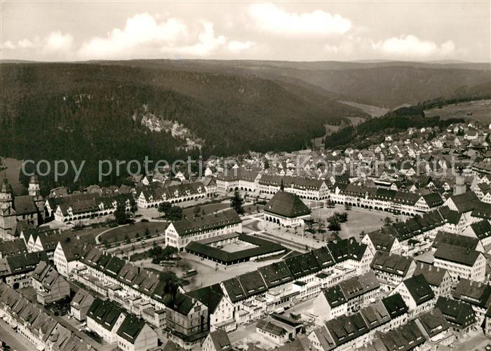 FREUDENSTADT BW Fliegeraufnahme