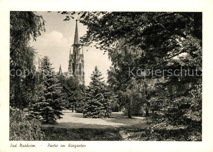 Bad Nauheim Kurgarten Kirche