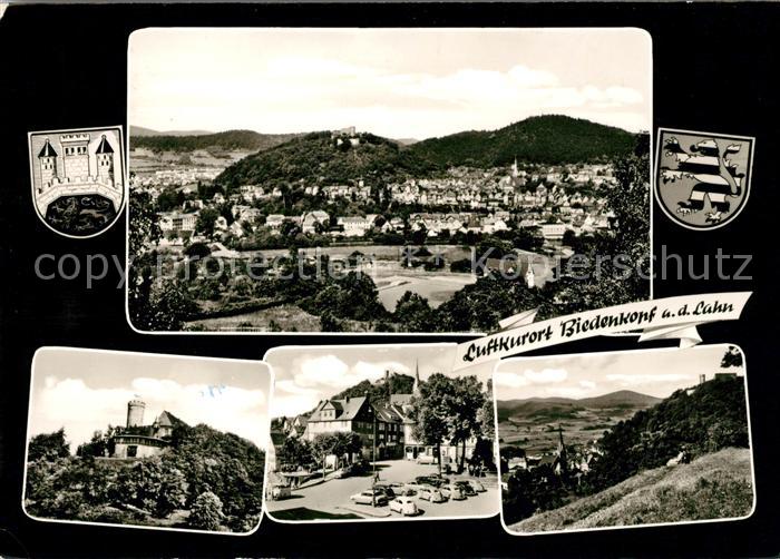 Gladenbach Lahn Hessen Panoramen Burg