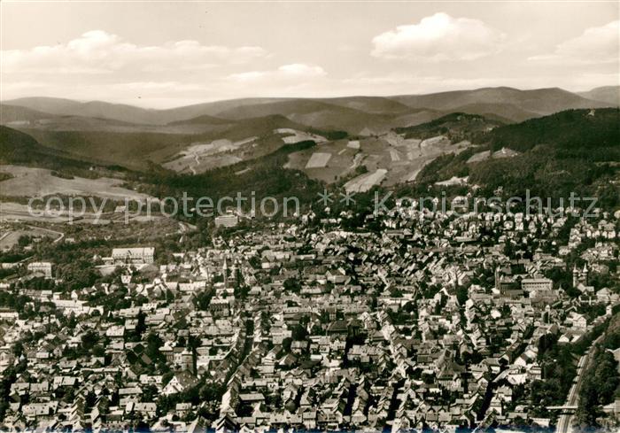 Goslar Fliegeraufnahme