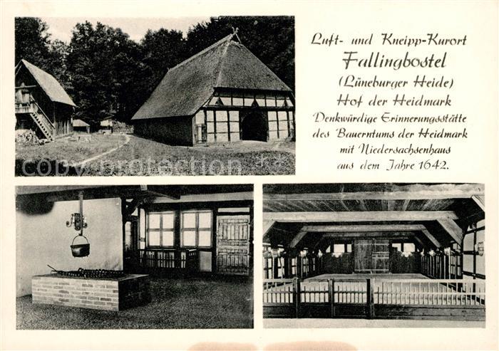Fallingbostel Hof der Heidmark Erinnerungsstaette Bauerntums der Heidmark