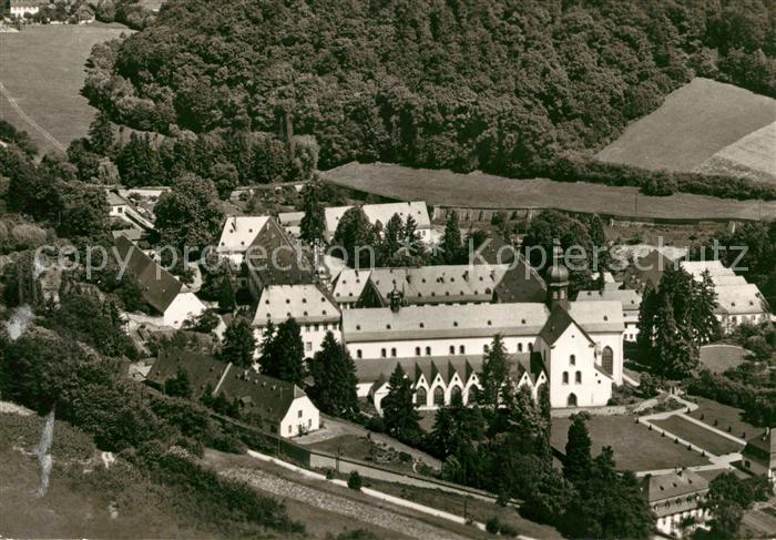 Eberbach Rheingau Fliegeraufnahme Zisterzienser Abtei