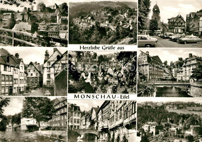 Monschau Panoramen
