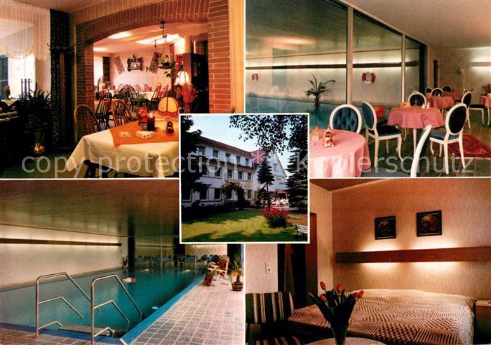 Preussisch Oldendorf Kurhaus Kurhotel Juergensen Holzhausen