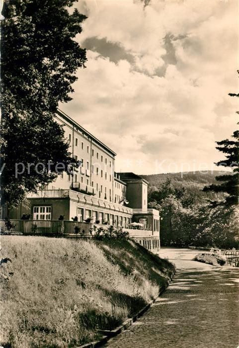 Friedrichroda FDGB Ferienheim Walter Ulbricht