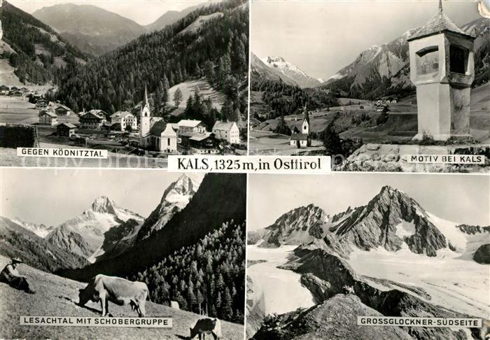 Kals Grossglockner Koednitztal Lesachtal Schobergruppe Grossglockner