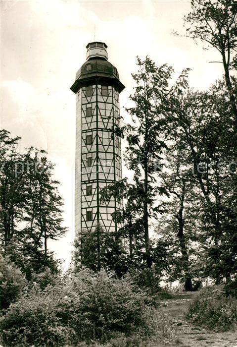 Sondershausen Thueringen Aussichtsturm Possen