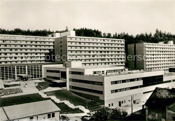 Bad Elster Therapiegebaeude Bettenhaeuser