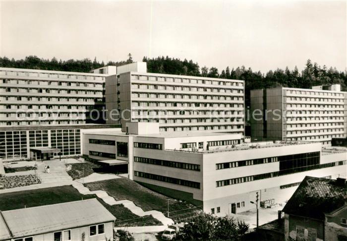 Bad Elster Therapiegebaeude Bettenhaeuser