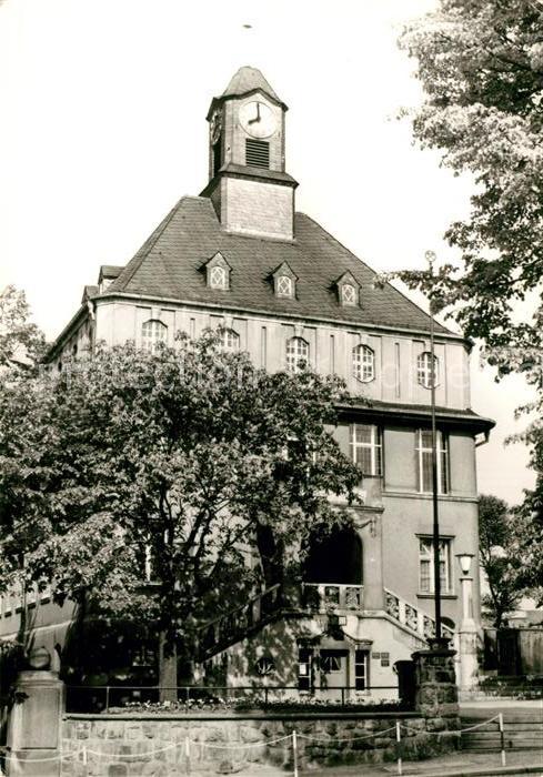Lugau Erzgebirge Rathaus