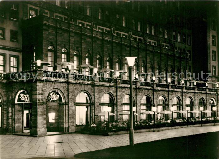 LEIPZIG Sachsen HO Ring Cafe Rossplatz