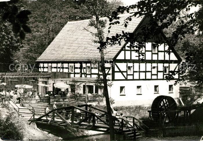 Schlaubetal HO Gaststaette Bremsdorfer Muehle