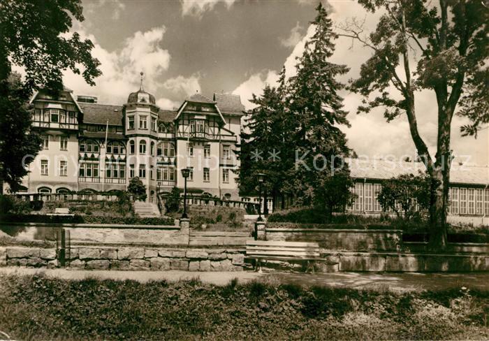 Schierke Harz FDGB Ferienheim Franz Mehring