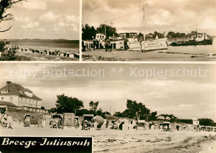 Juliusruh Ruegen Hafen Strand HOG Duenenhaus