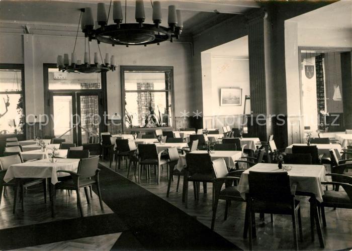 Kuehlungsborn Ostseebad Sanatorium Speisesaal