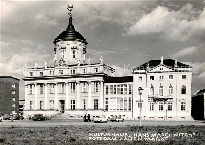 Potsdam Kulturhaus Hans Marchwitza Alter Markt