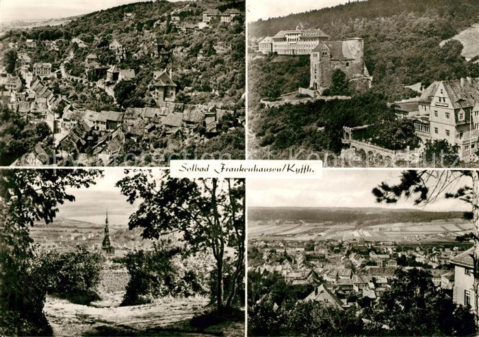 Frankenhausen Bad Panoramen