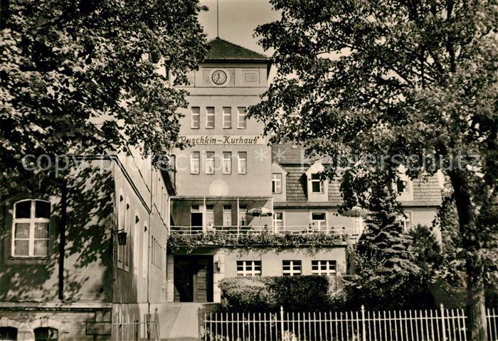 Bad Wilsnack Puschkin Kurhaus