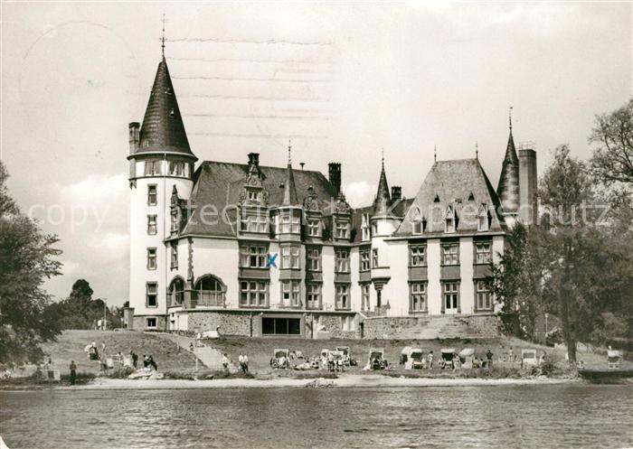 Klink Waren FDGB Ferienobjekt Erholungsheim Schloss Klink