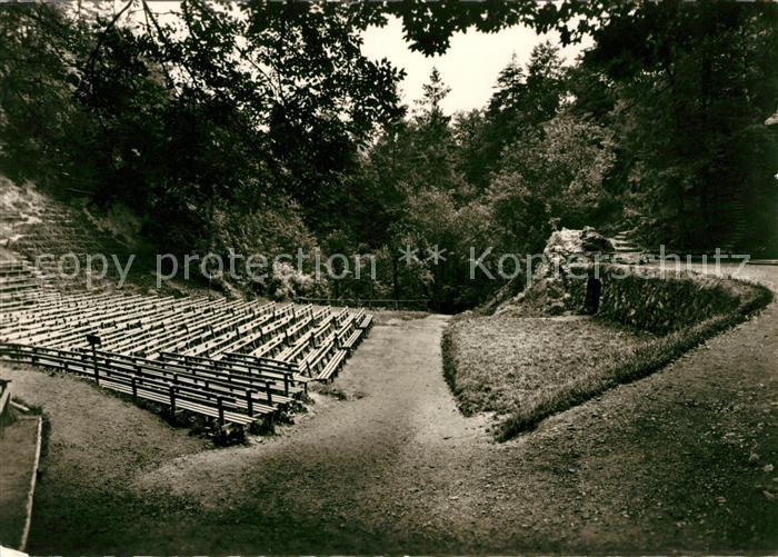 Seiffen Erzgebirge Naturbuehne