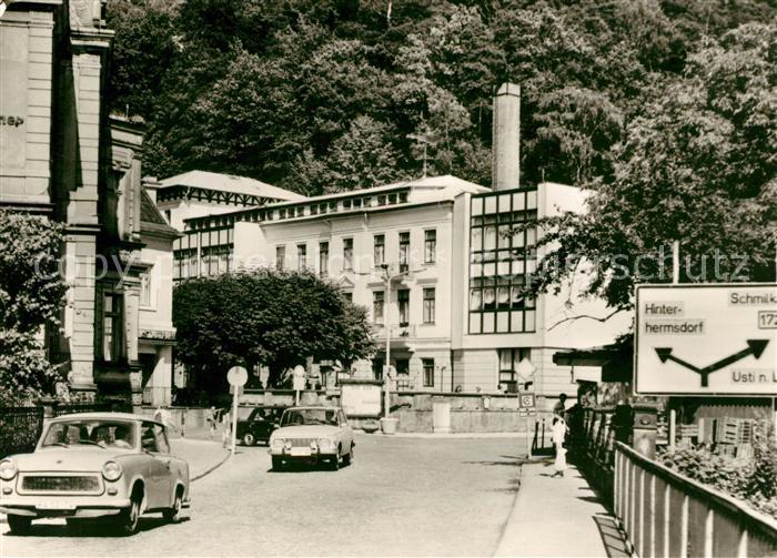 Bad Schandau FDGB Erholungsheim Pawel Bykow