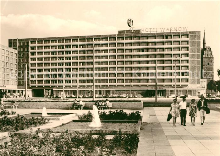 ROSTOCK  CITY Interhotel Warnow