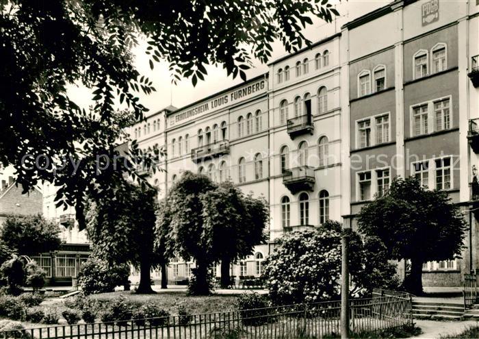 Bad Schandau FDGB Erholungsheim Louis Fuernberg Haus I