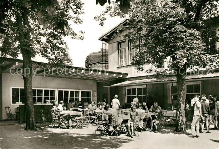 Jonsdorf Berggaststaette Nonnenfelsen