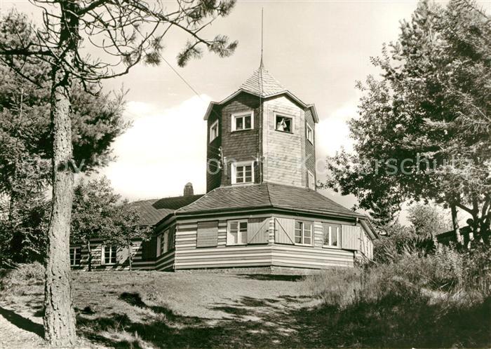 Meuselbach-Schwarzmuehle Kuppe Warte