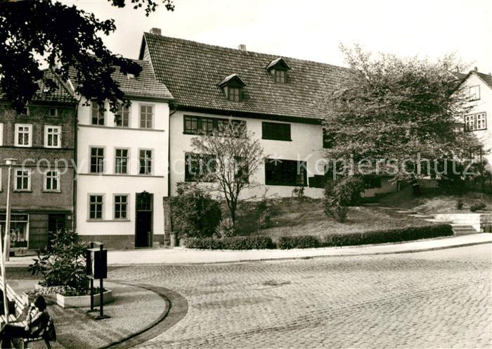 Eisenach Thueringen Bachhaus