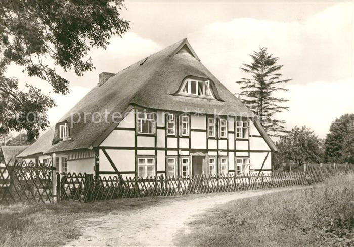 Wieck Darss Bauernkate