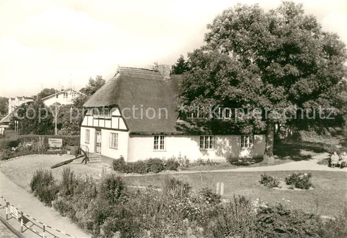 Goehren Ruegen Moenchguter Heimatmuseum