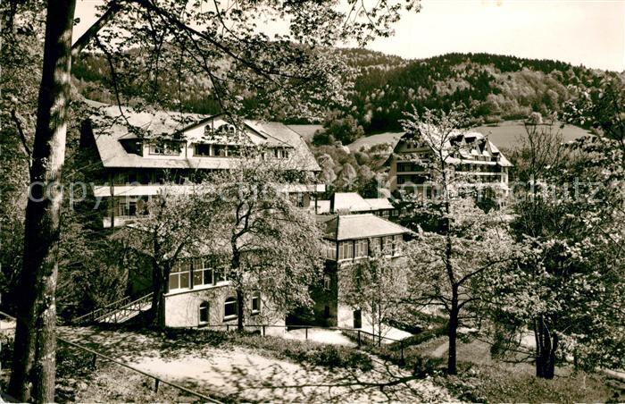 Unterglottertal Sanatorium Glotterbad