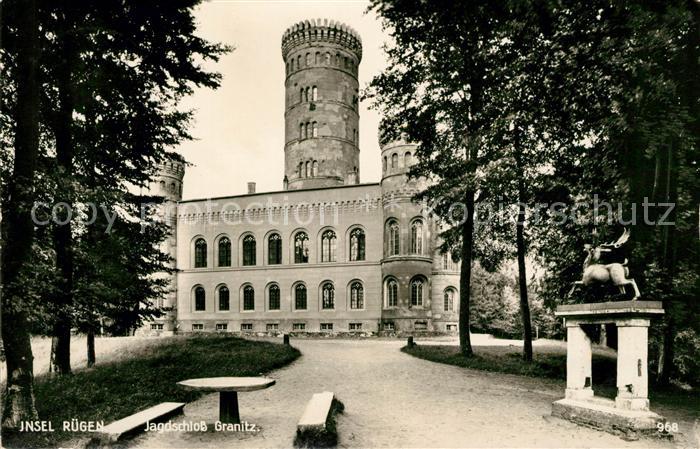 Granitz Ruegen Jagdschloss