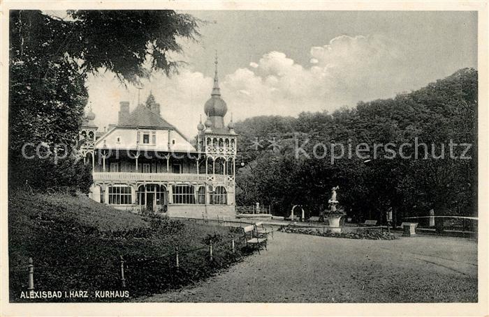 Alexisbad Harz Kurhaus
