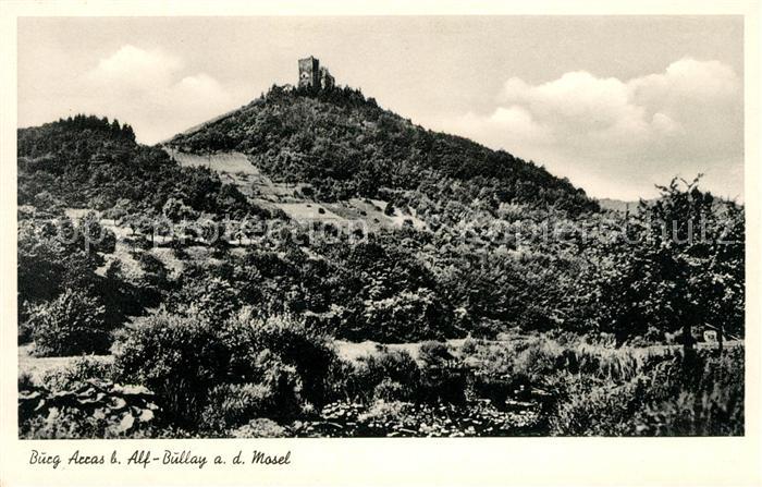 Bullay Mosel Burg Arras